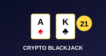 Crypto Casino Blackjack logo